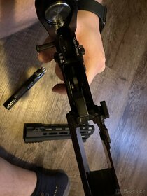 Samonabíjecí puška AR15 .223 Rem Pavel vosátka - 18
