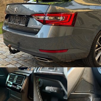 ŠKODA SUPERB III SPORTLINE 2.0TSI 200kW 4X4 • FULL • 106TKM - 18