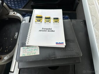 DAF XF 105.410 SHRNOVAČKA MANUÁL Euro 5 - 18