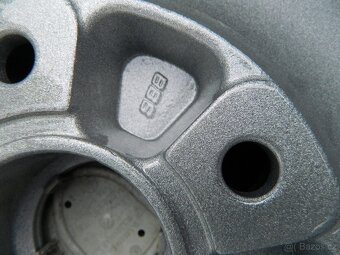 alu kola 5x130+zimní pneu r18 BBS zánovní - 18