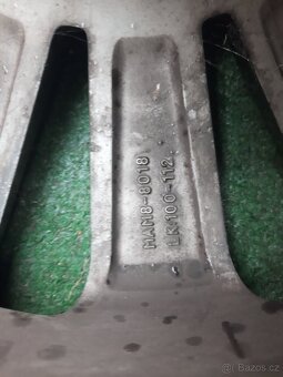 Alu kola MAM 18" 5x100 a 5x112 - 18