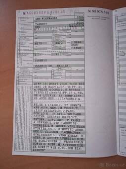 Tabbert Comtesse 660 dovoz Nemecko - 18