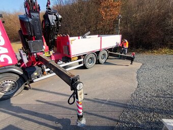 Scania G410 +Fassi 545+valník,ČR,1MAJ - 18
