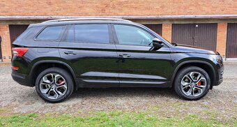 Škoda Kodiaq 2020, DSG, kamera, tažné, Alu 19, po servisu a - 18