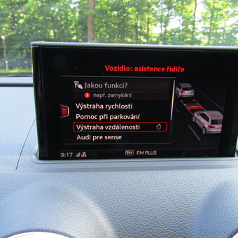Audi A3 1,4TSi 110kw, Virtual cockpit, Benzín, 2017, 100% KM - 18