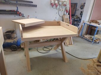 Řeznický, kuchařský vál, štoček - 18