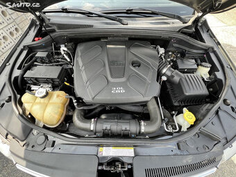 🚗 Jeep Grand Cherokee 3.0CRD 2011 OVERLAND KŮŽE KAMERA - 18