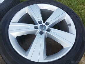 Letní sada alu kol Audi Q7 r20 - 18