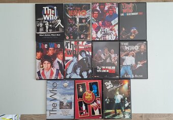 Rockové DVD - 18