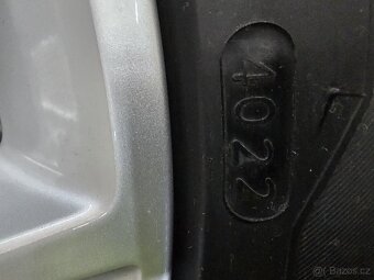 Nová letní sada orig. Škoda Kamiq 215/45 R18 - 18