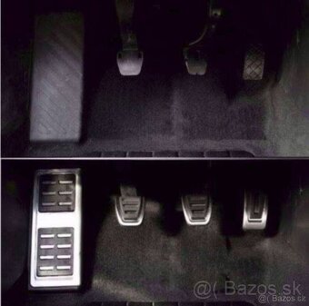 Nerezové nášlapy pre ŠKODA VOLKSWAGEN AUDI SEAT - 18