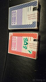 Hrací karty - Bellagio, New York New York Casino - Las Vegas - 18