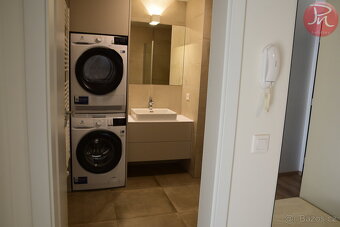 Pronájem luxusního bytu 1+kk – novostavba, 48,63 m², lodžie, - 18