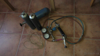 Svařovací, pájecí souprava na propan butan - 18