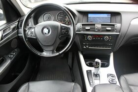BMW X3, 3.0D xDrive, navi, kůže, po rozvodech - 18