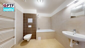 Pronájem bytu v novostavbě 2+kk + balkon + terasa, 71 m2 - P - 18