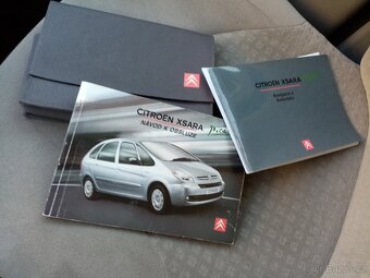 CITROEN XSARARA PICASSO 1.6HDI-80KW,167000KM-PŮVOD ČR - 18