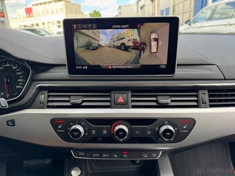 Audi A4 Allroad 4x4 quattro 3.0 TDI 200kW Kamera 360° Tažné - 18