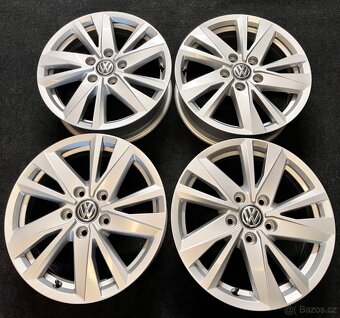 5x112 R16 VW Touran II. 2019 originál alu disky - ET 48 - 18