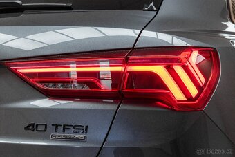 Audi Q3, 40 TFSI QUATTRO S-LINE ČR 1.M - 18