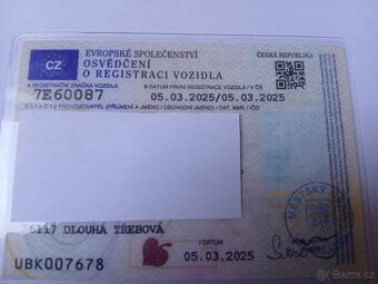 Nová nejetá registr. 03/2025 , Octavia Combi IV, 2.0TDi - 18