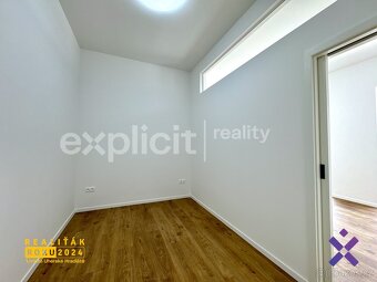 Pronájem novostavby bytu 3+kk 62 m2 - Park Tower, Zlín, okre - 18