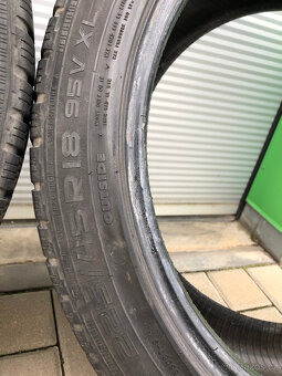 Zimní sada pneu Nokian WRA3 a WRA4 225/45 R18 225/45/18 - 18