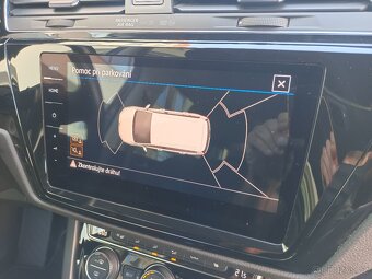 VW Touran Highline 2.0TDI 110kW DSG ACC Tažné Navi ERGO DAB - 18