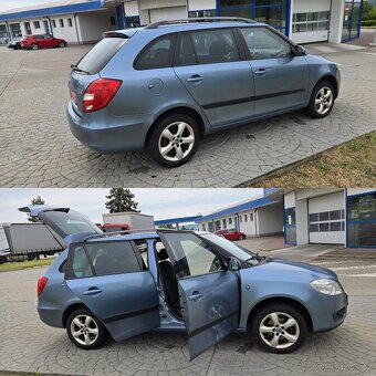 ŠKODA FABIA II ELEGANCE 1,6 16v ALU KOLA, AUTOKLIMA, PARKASI - 18