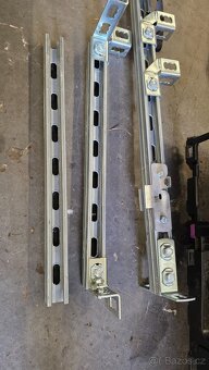 Dílenská vestavba do dodávky HILTI MQ-21 a  syncro - system - 18