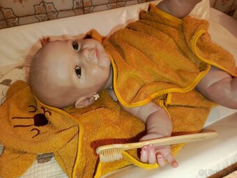 Reborn miminko panenka s výbavičkou - 18