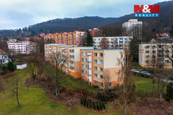 Prodej bytu 3+1 v Ústí nad Labem, ul. Tolstého - 18