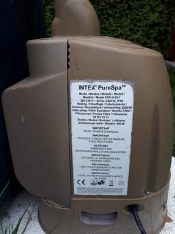 Motor k nafukovací vířivce INTEX PURE SPA - 18