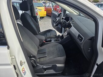 Volkswagen Touran 1.5 TSI DSG TZ Led Alcantra - 18