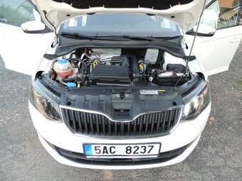 Škoda Fabia Combi 1.2TSi,66kw,Style,12/2015,ČR,2maj.137000km - 18