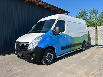 Opel Movano Pojízdná dílna BOTT nezávislé topeni - 18