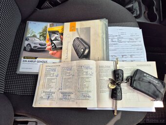 OPEL MERIVA 1.4 16V 101tis.km servisní knížka moc pěkný stav - 18