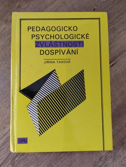 Učebnice 17 ks -  psychologie, pedagogika - 18