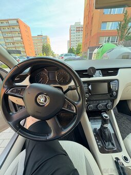Škoda Octavia 3 2014 2.0 tdi 110kw DSG (automat, nafta) - 18