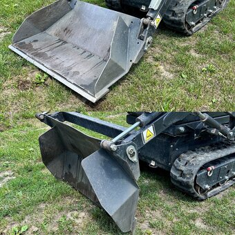 Dumper YANMAR C08 HI TIP+ s vysokým výsypom - 18