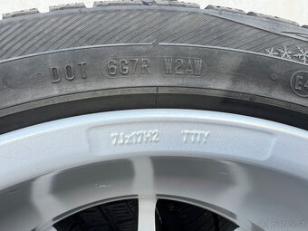 225/45R17 zimní sada alu kol 7x17 5x98 ET40 FIAT ALFA - 18