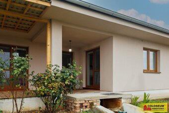 Břežany u Znojma, RD 4+kk, dřevostavba, terasa, zahrada, krb - 18