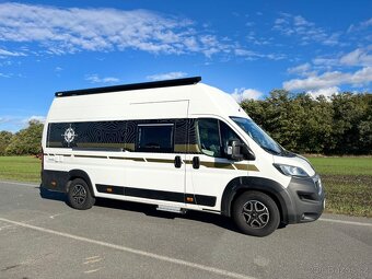 OBYTNÁ DODÁVKA PEUGEOT BOXER - SUPER VÝBAVA - 18