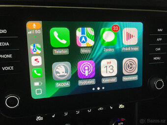 ŠKODA SUPERB 2,0TDI STYLE LED KŮŽE MANUÁL - 18