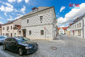 Pronájem restaurace, 364 m², Klatovy, ul. Čs. legií - 18