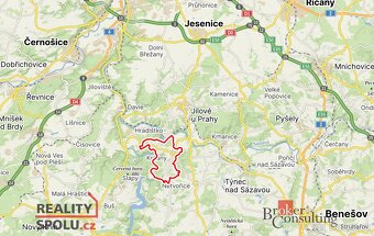 Prodej, pozemky/bydlení, 1283 m2, Krňany, Benešov [ID 73497] - 18