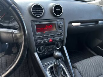 Audi A3 1.9 TDI 77kW Sportback Navi ALU R17 Tempomat - 18