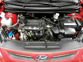Hyundai i20 1.2i 57kW 2011 naj.157tis. NOVÁ STK - 18