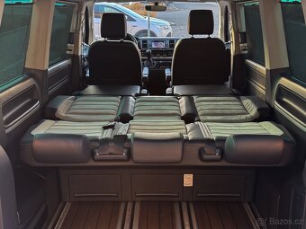 VW T6 MULTIVAN TOP 1.MAJ BULLI 4X4 WEBASTO KAMERA TAŽNÉ DPH - 18