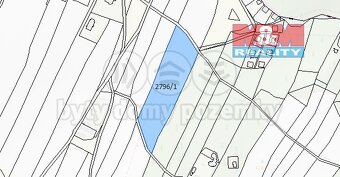 Prodej pole, 32652 m², Malé Nepodřice - 18
